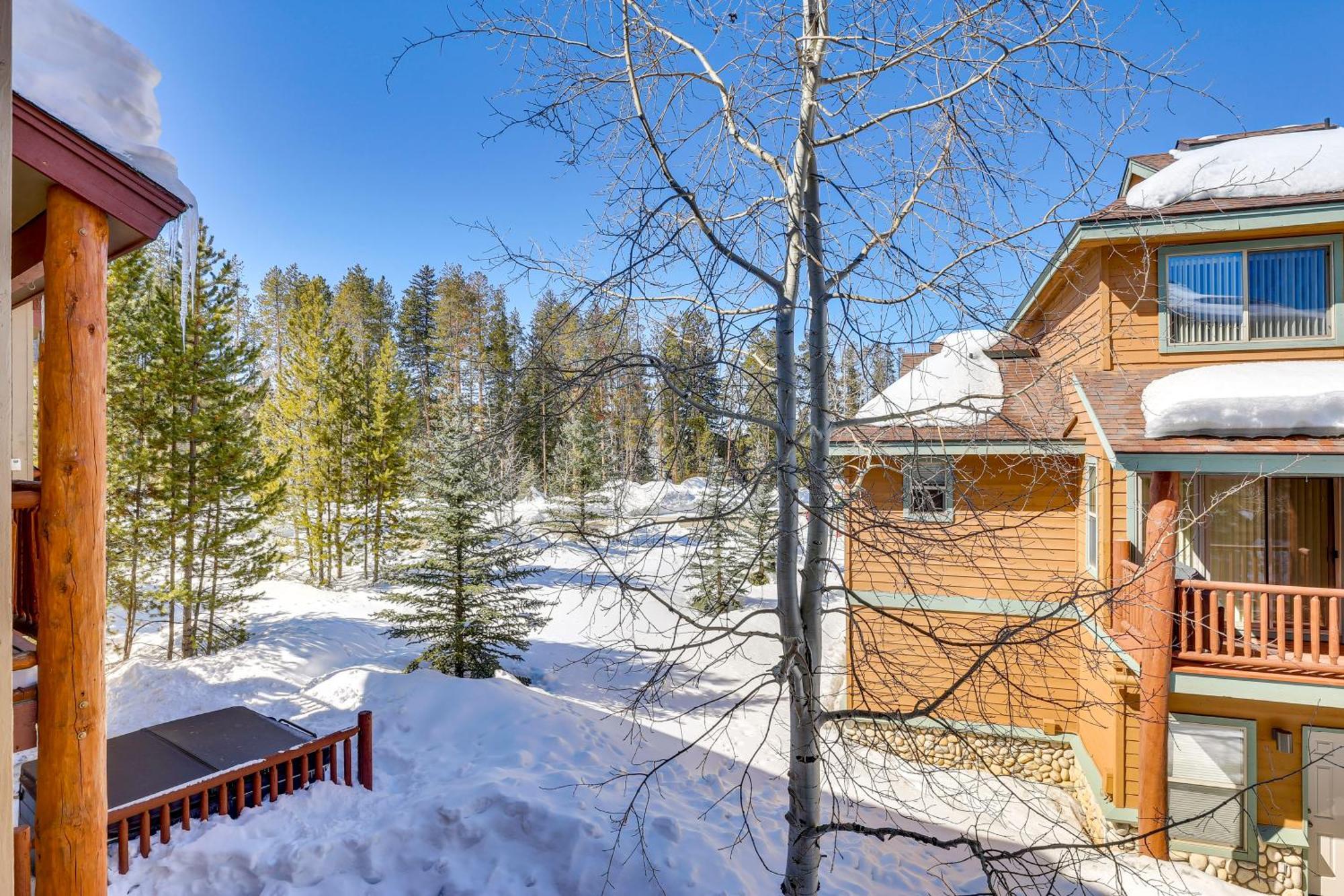 Airy Winter Park Gem With Private Outdoor Hot Tub! 빌라 외부 사진