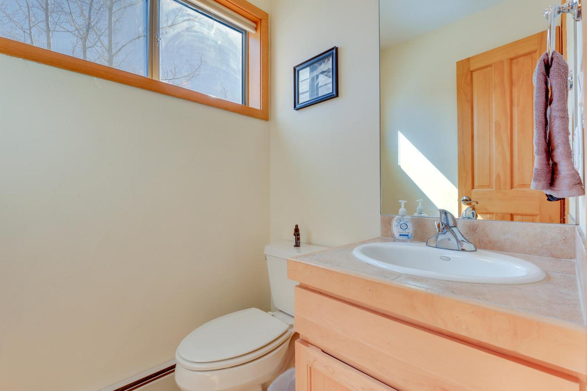 Airy Winter Park Gem With Private Outdoor Hot Tub! 빌라 외부 사진