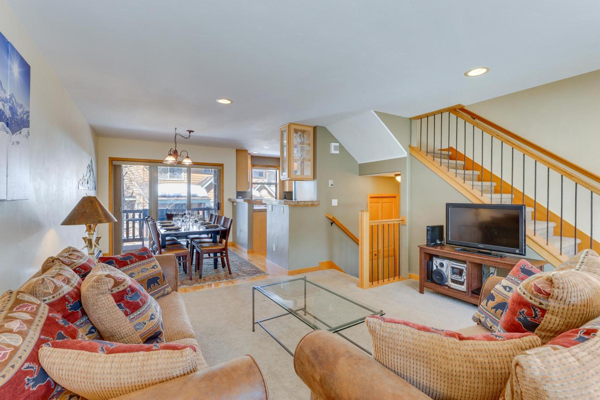 Airy Winter Park Gem With Private Outdoor Hot Tub! 빌라 외부 사진