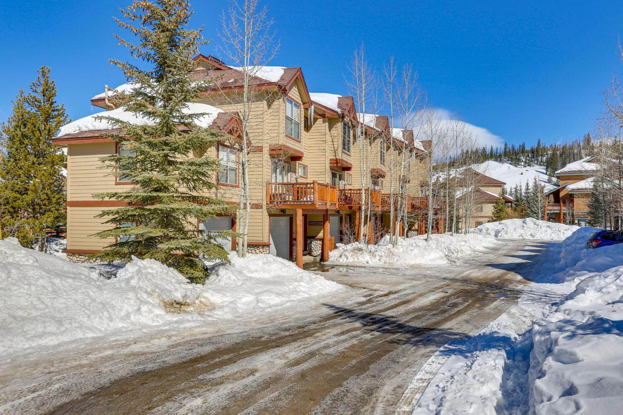 Airy Winter Park Gem With Private Outdoor Hot Tub! 빌라 외부 사진