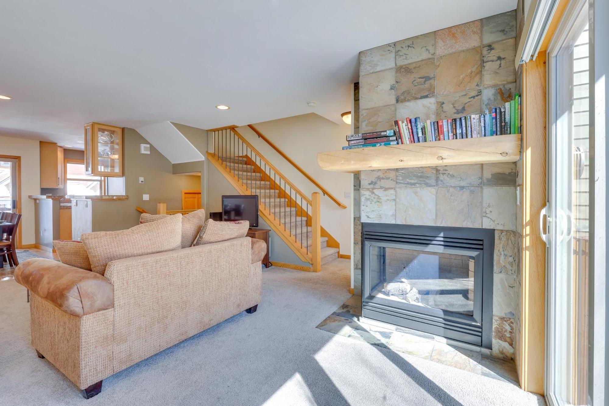 Airy Winter Park Gem With Private Outdoor Hot Tub! 빌라 외부 사진