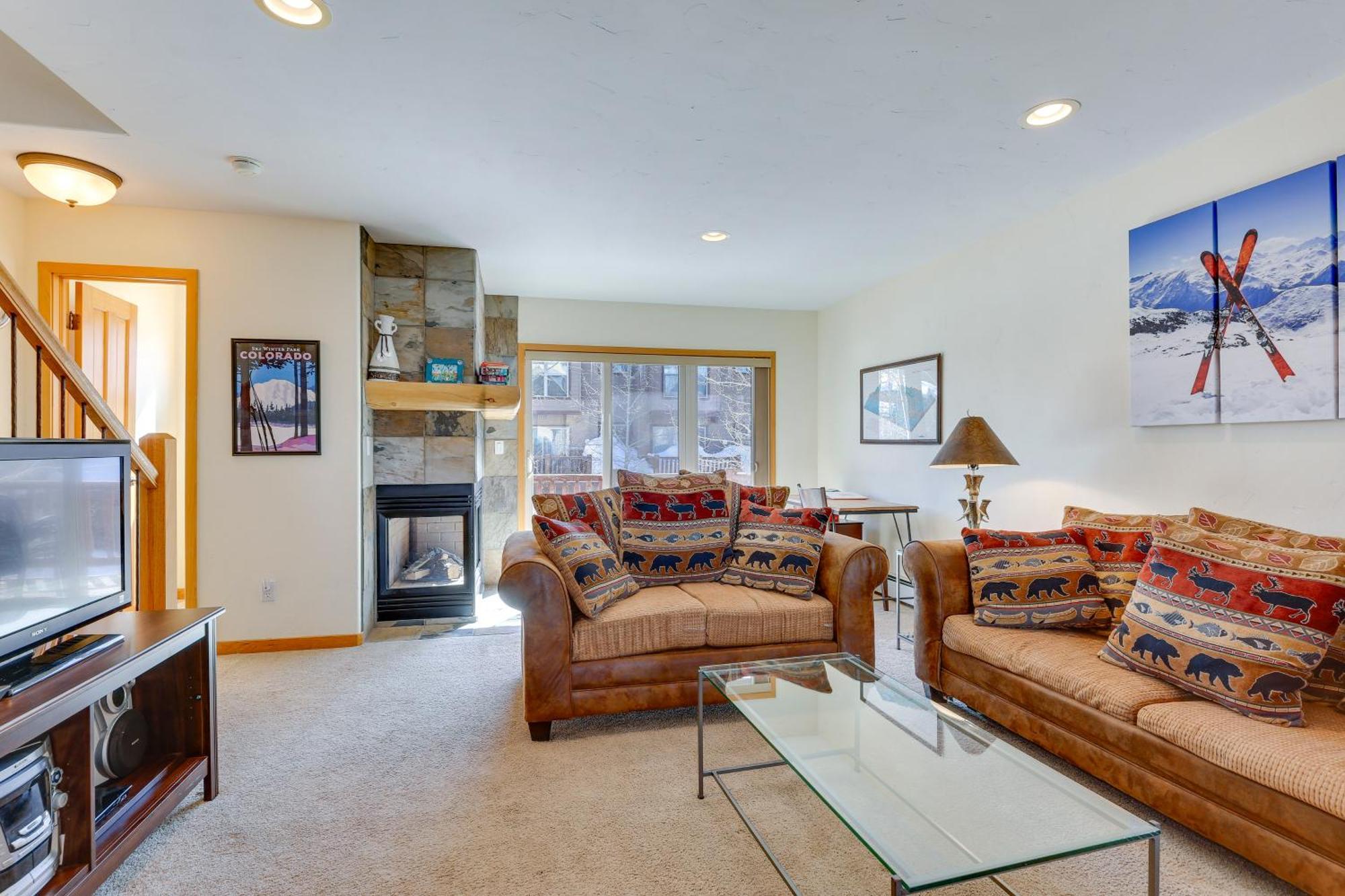 Airy Winter Park Gem With Private Outdoor Hot Tub! 빌라 외부 사진